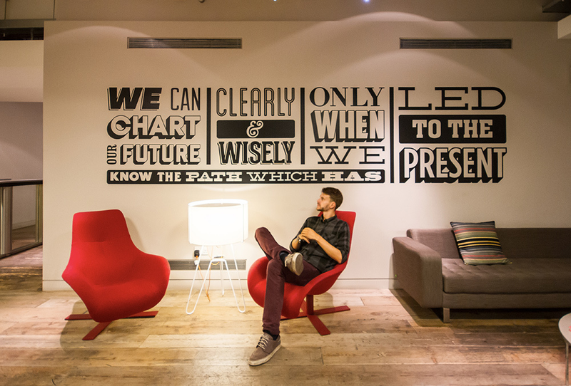Illustration for article titled Behind the Scenes: Sony Music's Stunning Typographic Timeline